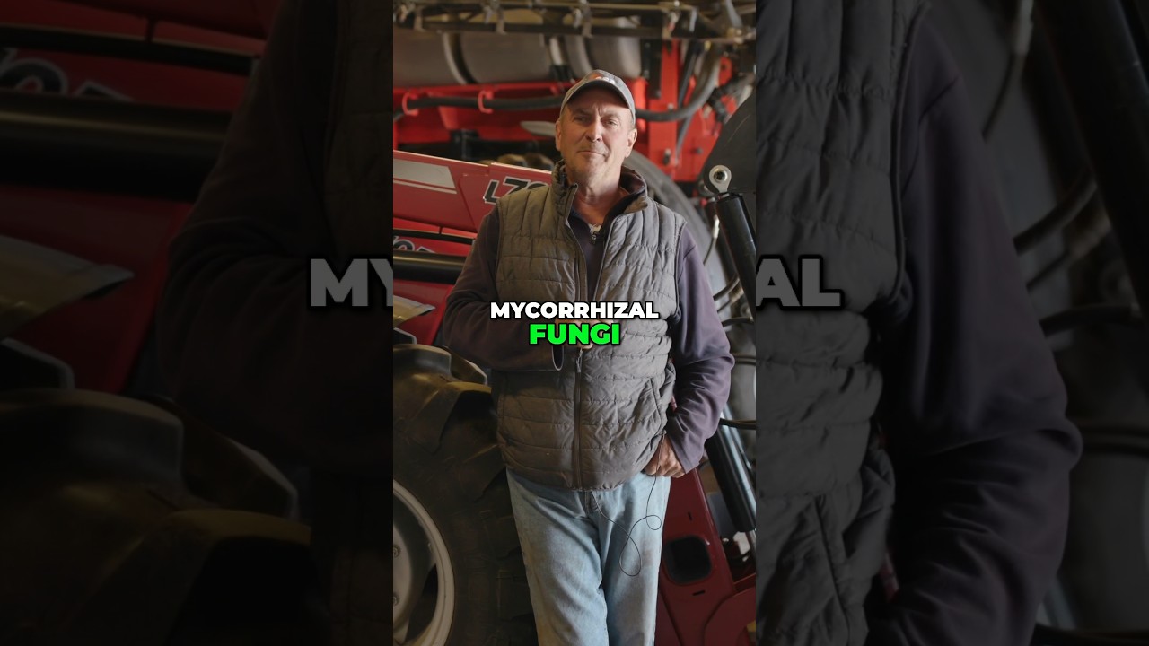 Грибы-микоризообразователи в земледелии по нулевой технологии? #регенеративноеземледелие #здоровь...