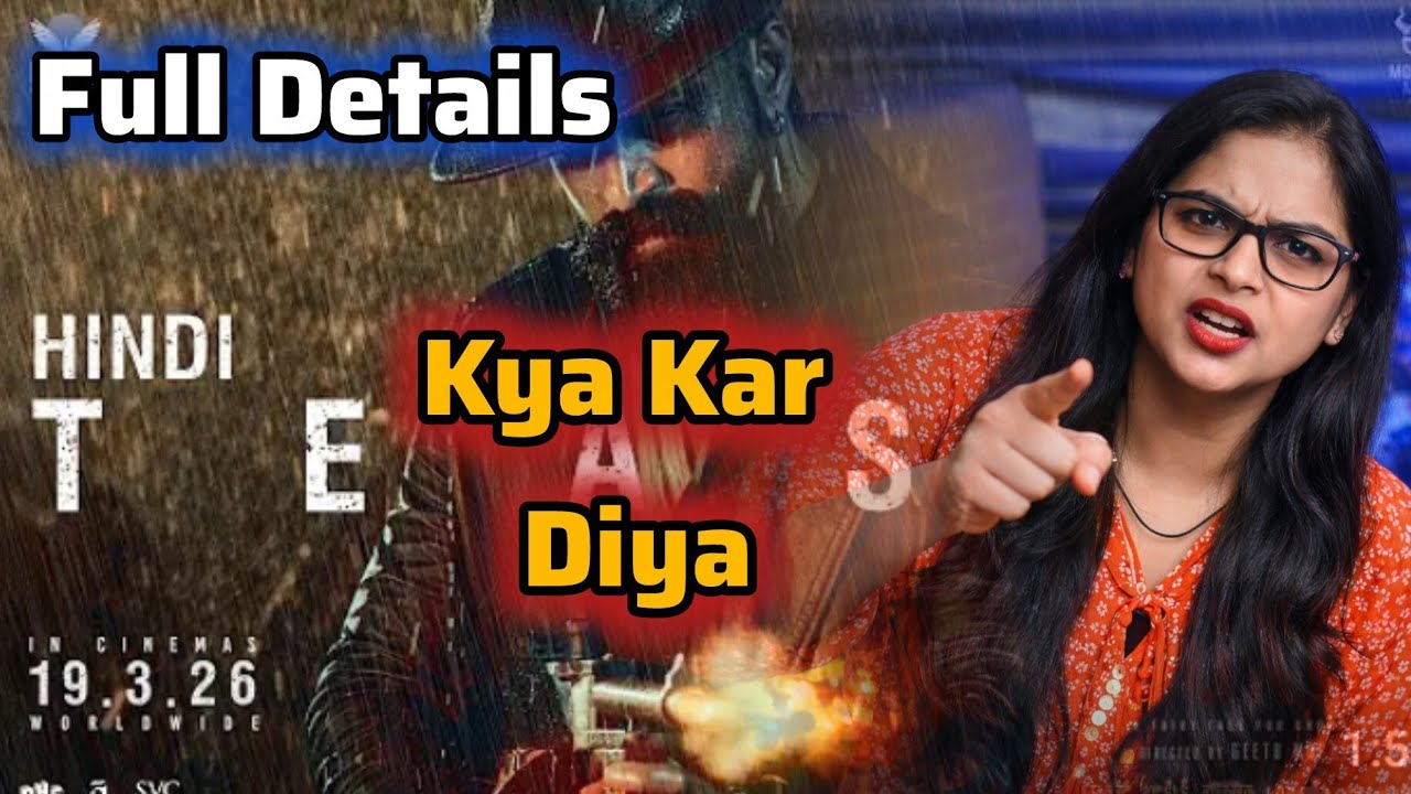 Toxic Yash Teaser Review || 😱☠️ Full Details in Hindi ||🗿 toxic Movie review by Film ka Uday  || 🤡