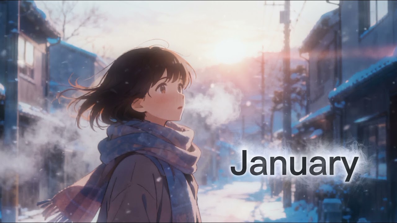 Januari 🌤️ | Japanese| Melodic Future Bass & Cinematic EDM | New Beginning