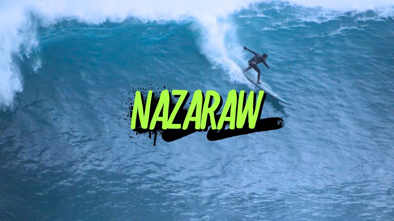Rising Waves, Rising Energy: An Unbelievable Day at Nazaré | Raw Footage