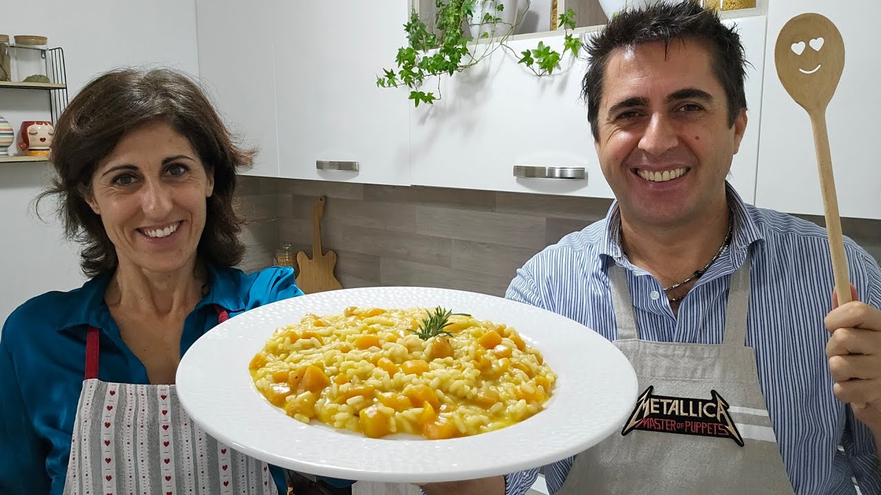 Risotto alla zucca - Ricetta