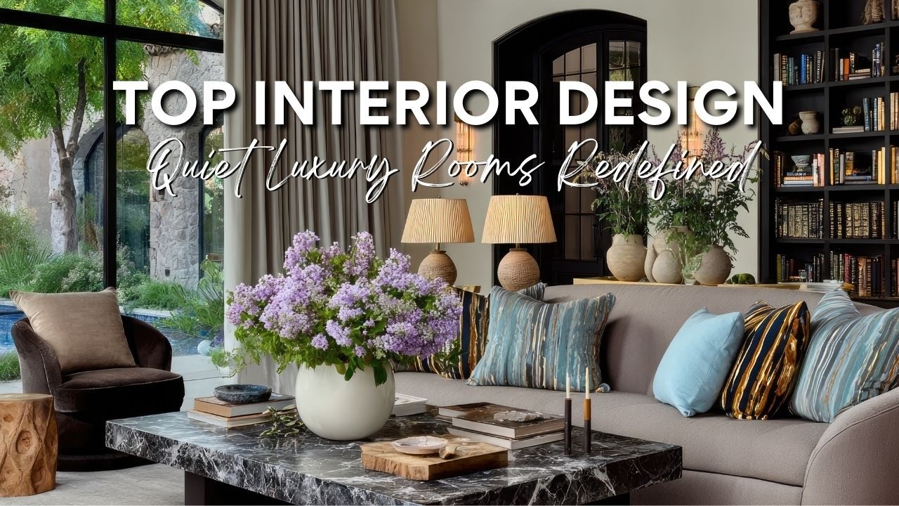 Top Interior Design Ideas for 2026 | What&rsquo;s In & Here to Stay
