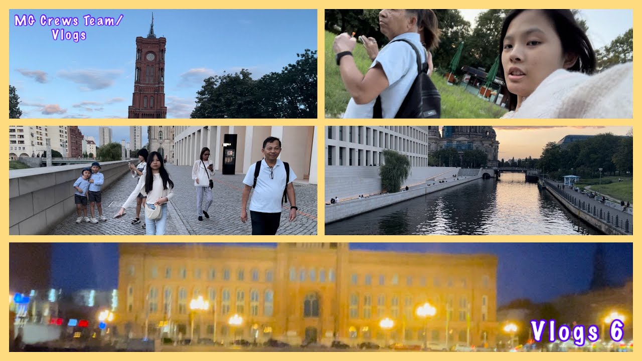 MG Crews Team/ Vlogs-(episode 6 on Germany)-
