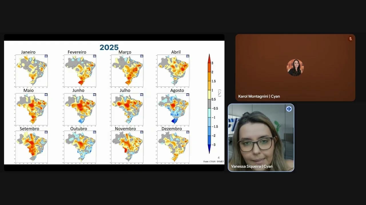 Tendências Climáticas para a Safra 2026/2027Design sem nome