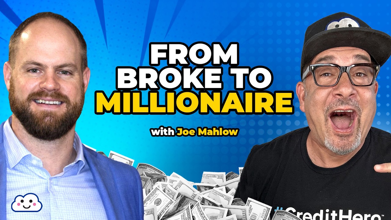 He Lost Everything… Then Built a Million-Dollar Credit Repair Empire