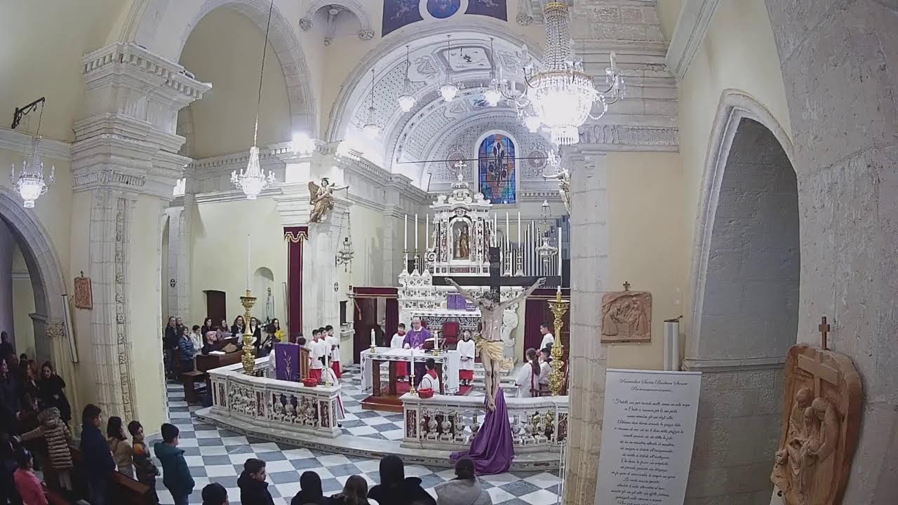 22 Febbraio 2026 -  S. Messa ore 10