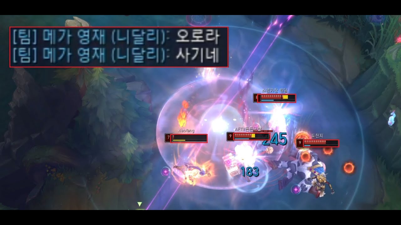 챌1500점 구간에서 탑오로라 보여줬습니다