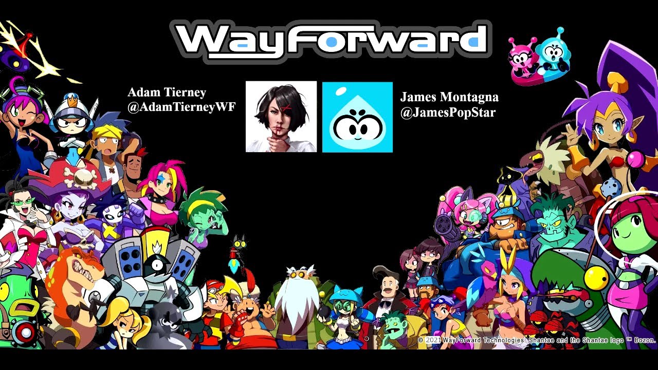 Let's chat with Adam Tierney and James Montagna from WayForward!