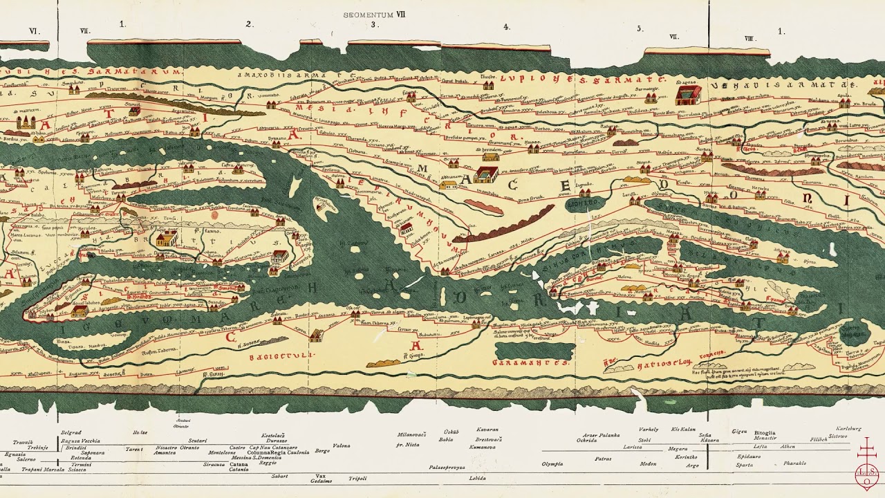 Tabula Peutingeriana. Le antiche vie del mondo. Olschki Editore, 2003