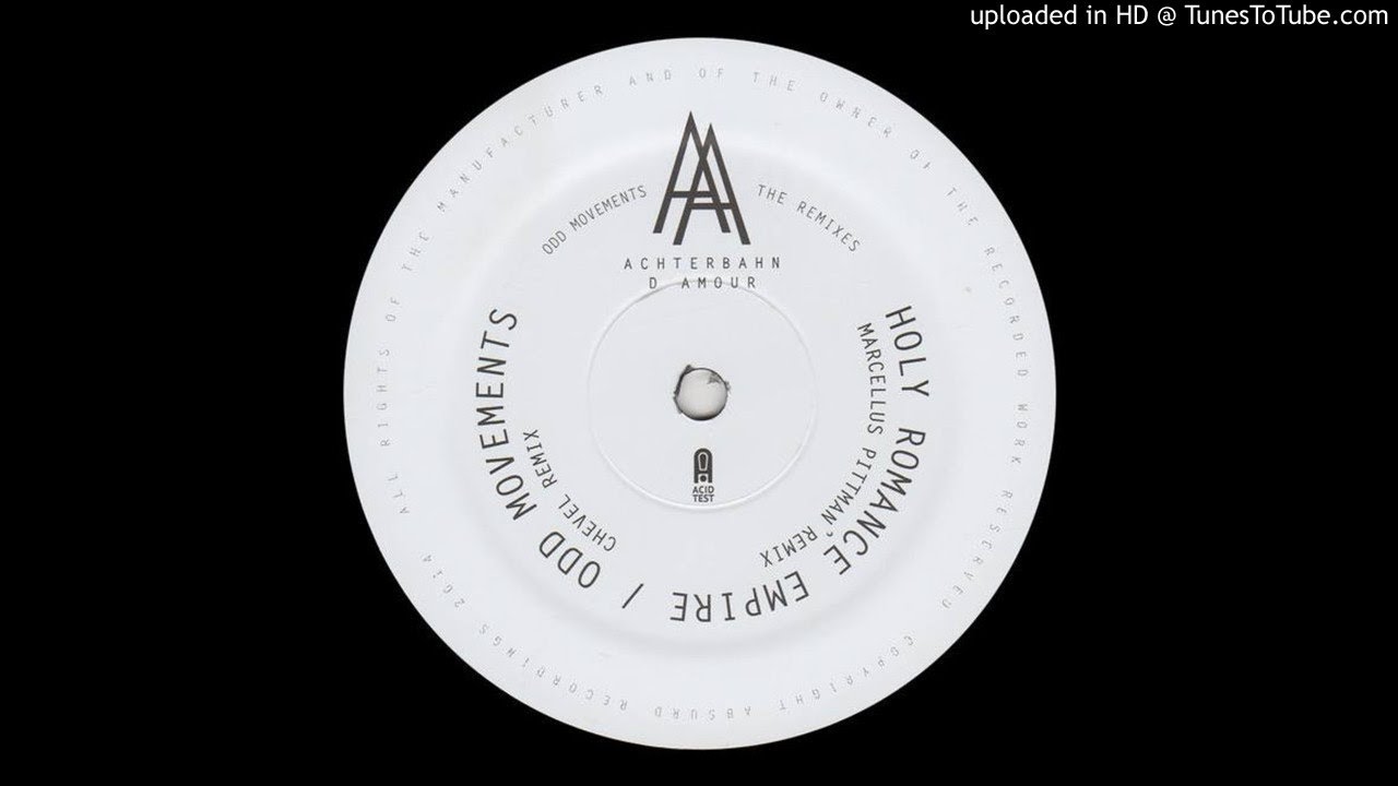 Achterbahn d'amour - K&ouml;nigstr. (SW Remix)