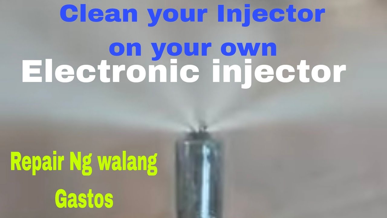 How to clean fuel injector and repair on your own
