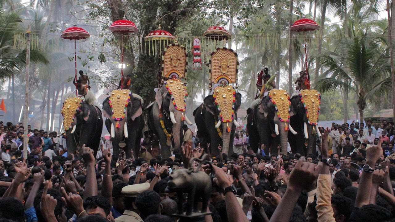 Karuvanthala Pooram 2017 കരുവന്തല പൂരം