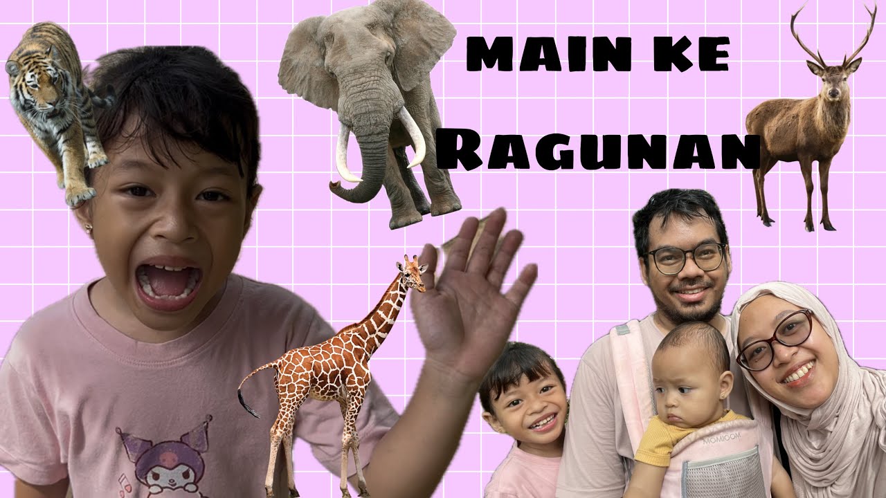 Main ke kebun binatang Ragunan, Jakarta Selatan