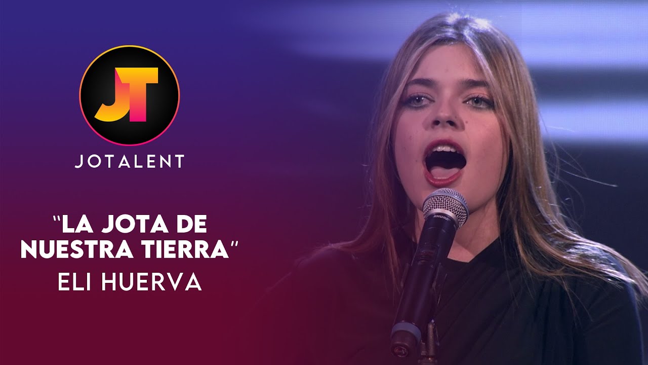 LA JOTA DE NUESTRA TIERRA (Lleva sangre de león) - Eli Huerva | JOTALENT 2023 | Gala 7