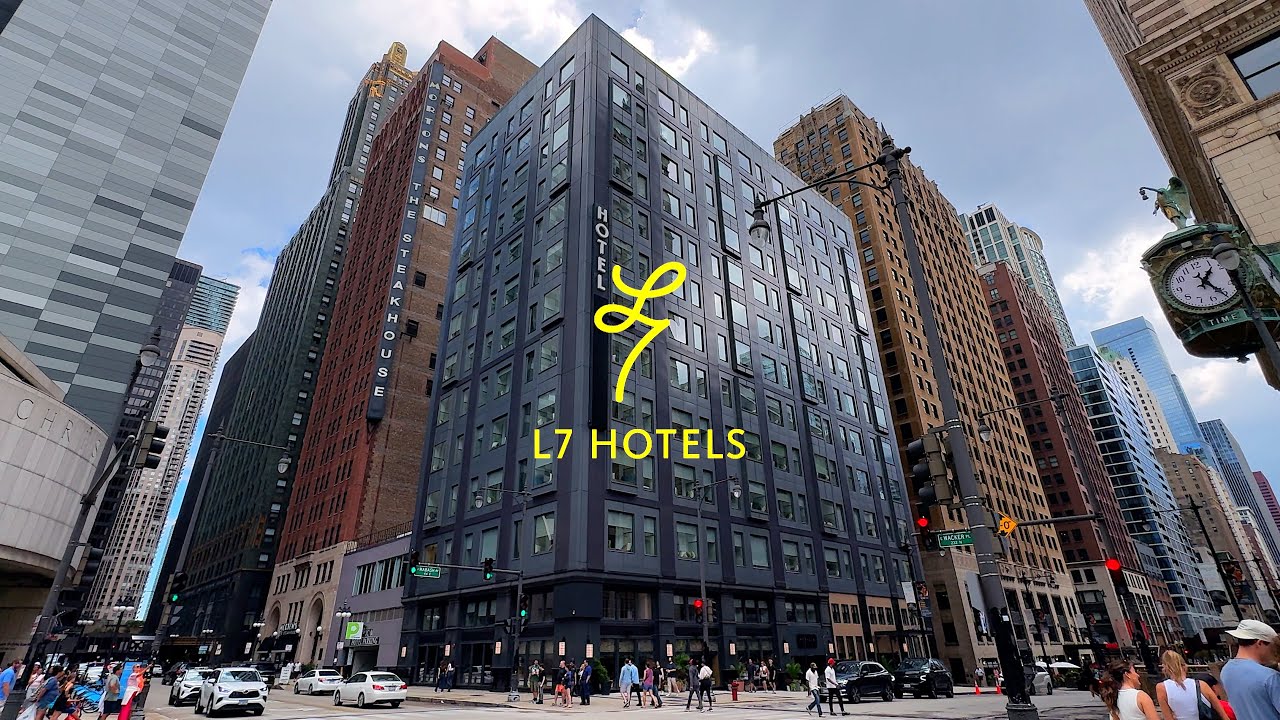 Мы останавливаемся в совершенно новом отеле L7 в Чикаго от Lotte