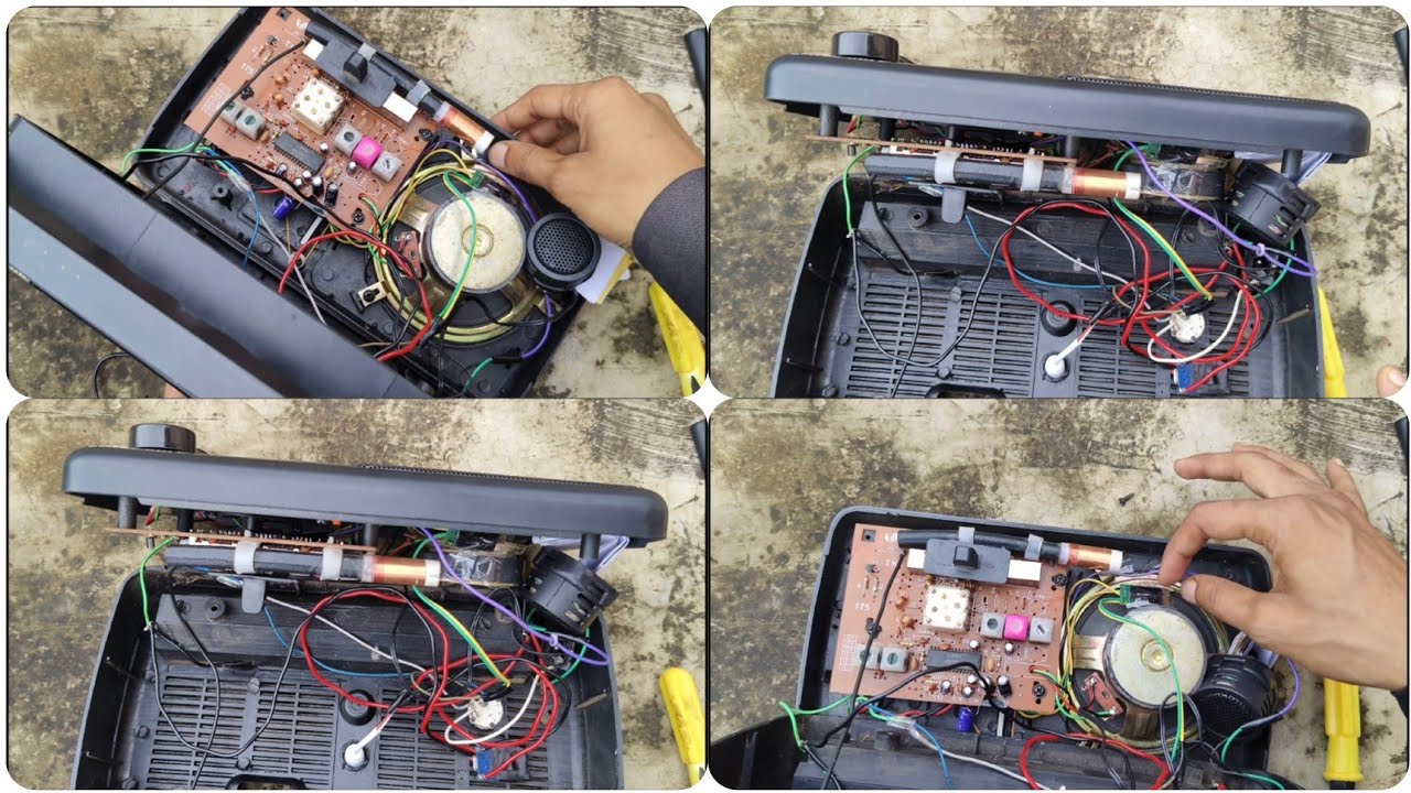 Old Radio Mein Bluetooth Module Kaise Lagaen | Purane Radio Mein Rechargeable Battery Kaise Lagaen