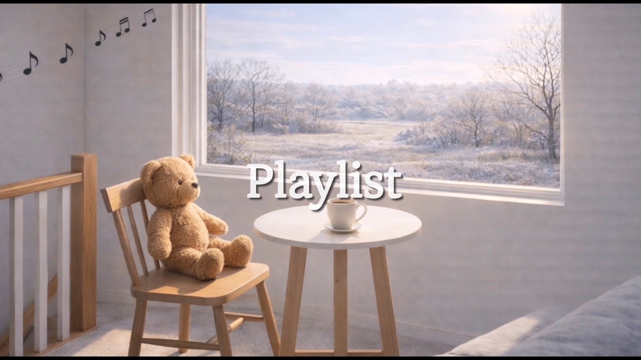 Playlist | 겨울날 카페에서 듣기 좋은 음악 ✦ 마음이 느슨해지는 순간 · 하루순간 음악집