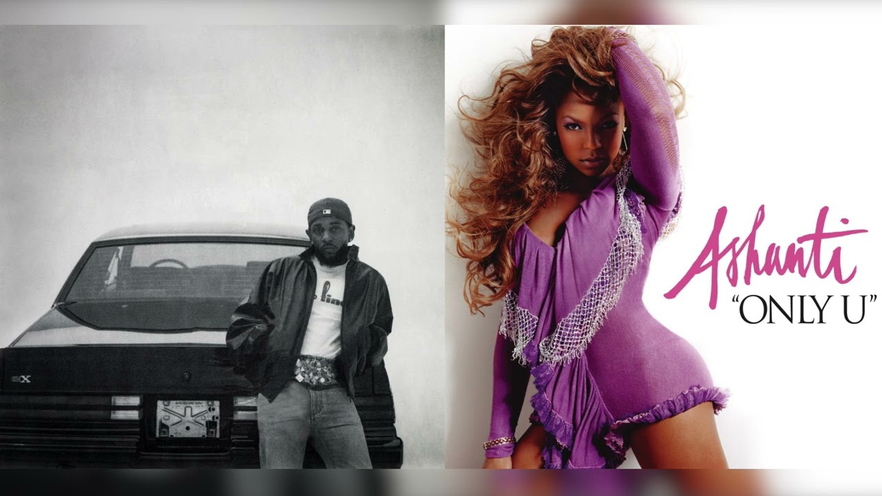 Kendrick Lamar x Ashanti - Only Turn The TV Off (Mashup)
