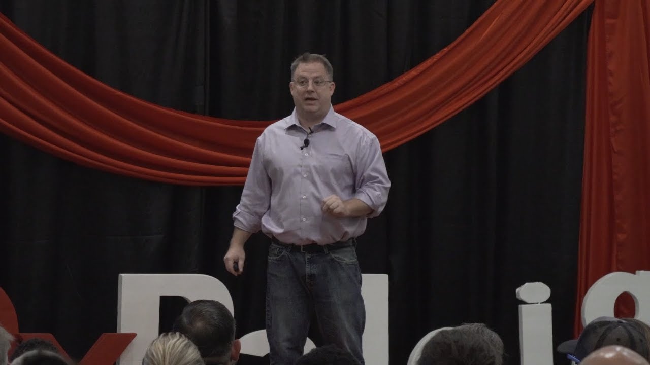 laughter and Levity: Why You Should be Smiling More | Dr. Michael Cundall, Jr. | TEDxRaleigh