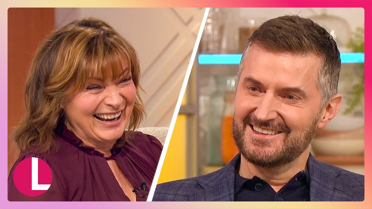 Actor Richard Armitage's New Book And Why He'd Rather Be A Villain Than James Bond | Lorraine