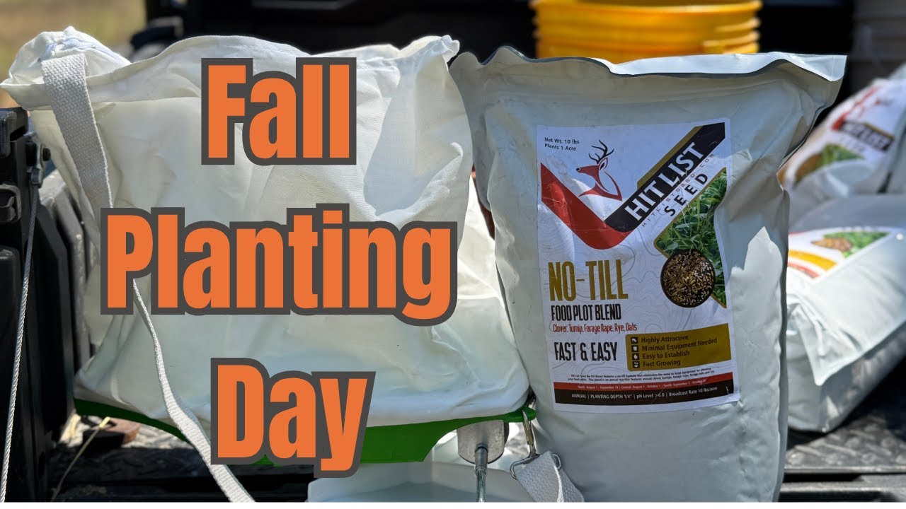 Fall Planting Day at Whispering Pines