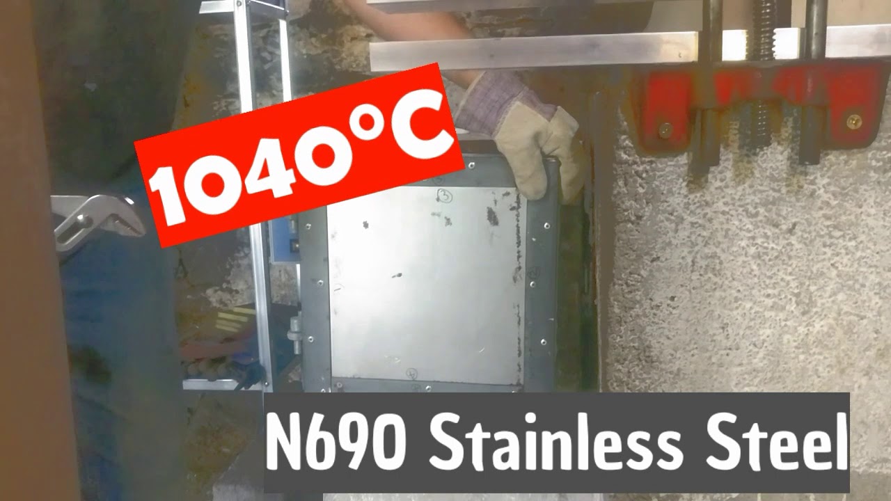Branco Customs | Heat treatment and quenching of an N690 fixed Blade.