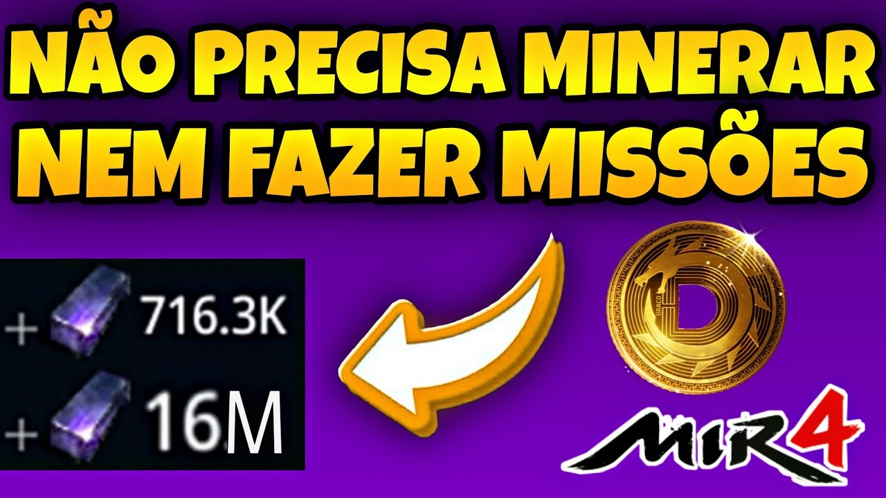 COMO FARMAR MUITO DARKSTEEL SEM MINERAR - MIR4 make darksteel