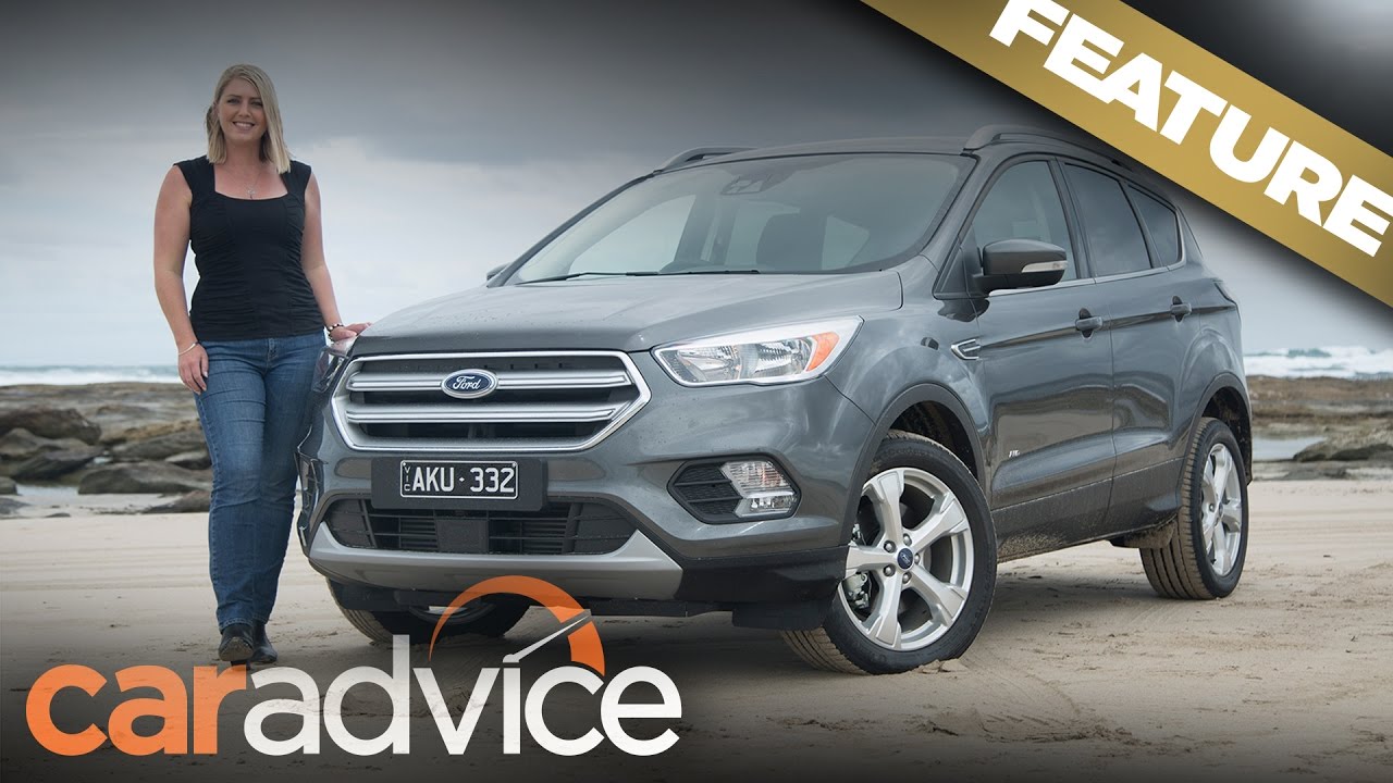 2017 Ford Escape beach blast | A CarAdvice Feature