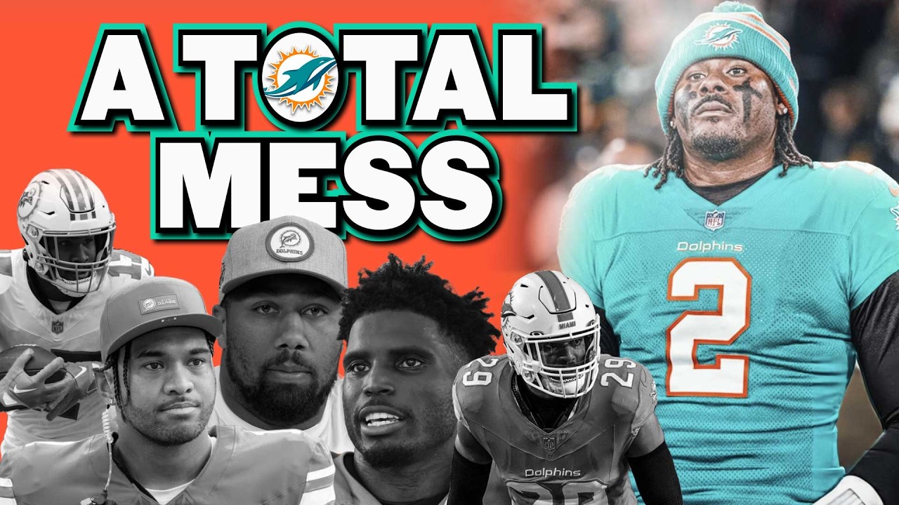 The Dolphins Just Had the Worst Offseason I’ve Ever Seen