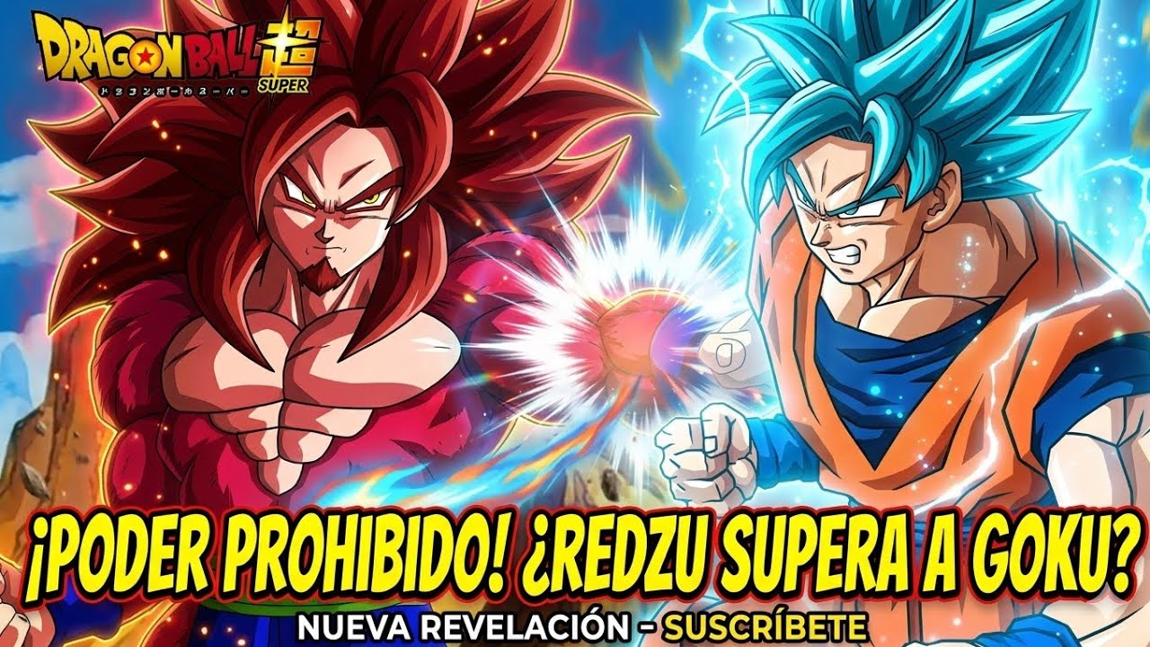 ¿QHPS Redzu viajaba al universo de Dragon ball Super? / completo  