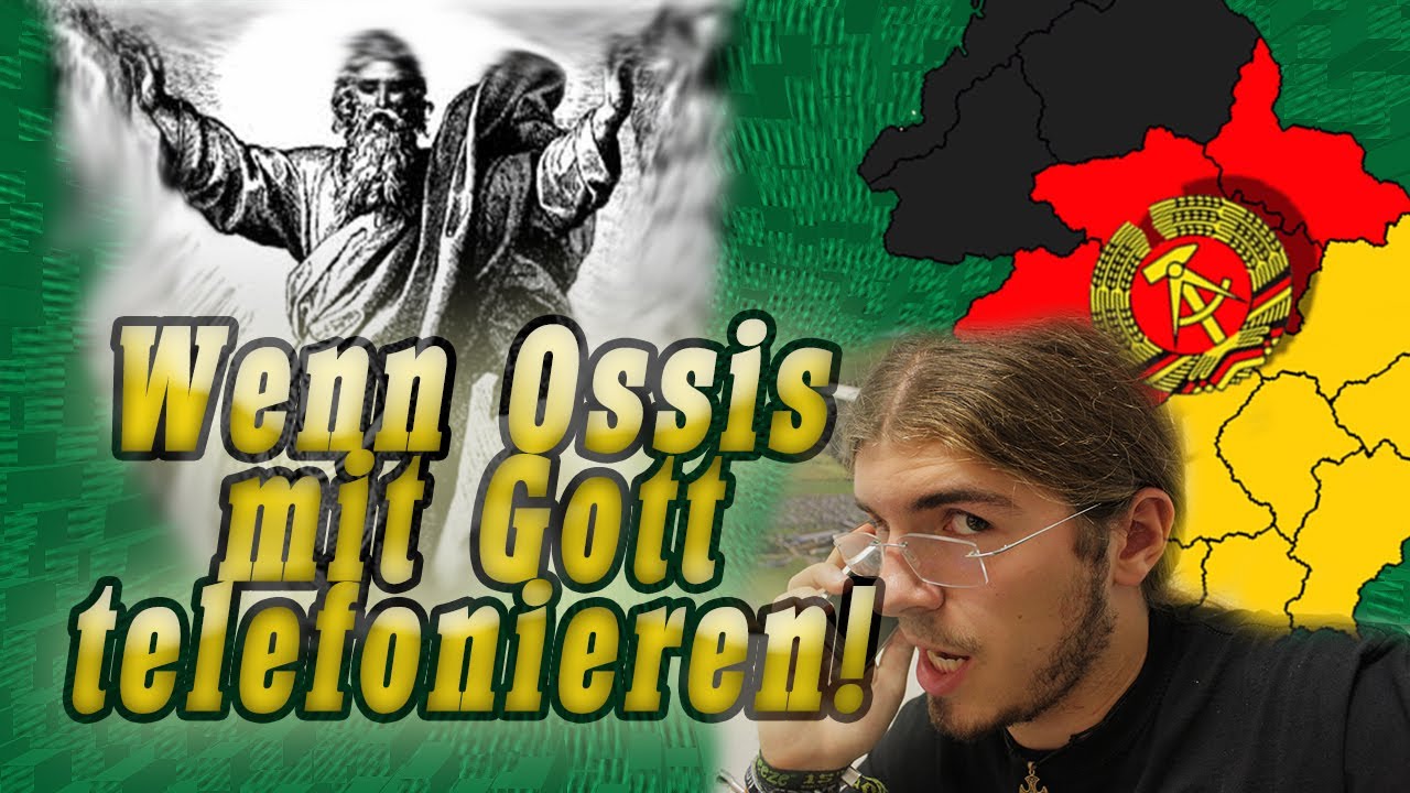 Wenn OSSIS mit GOTT reden.