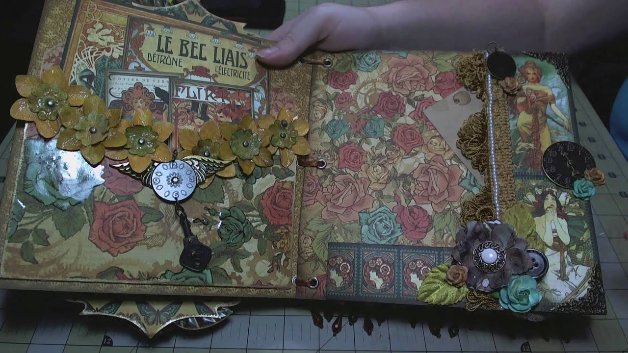 Scrapbook Album: Steampunk, 8