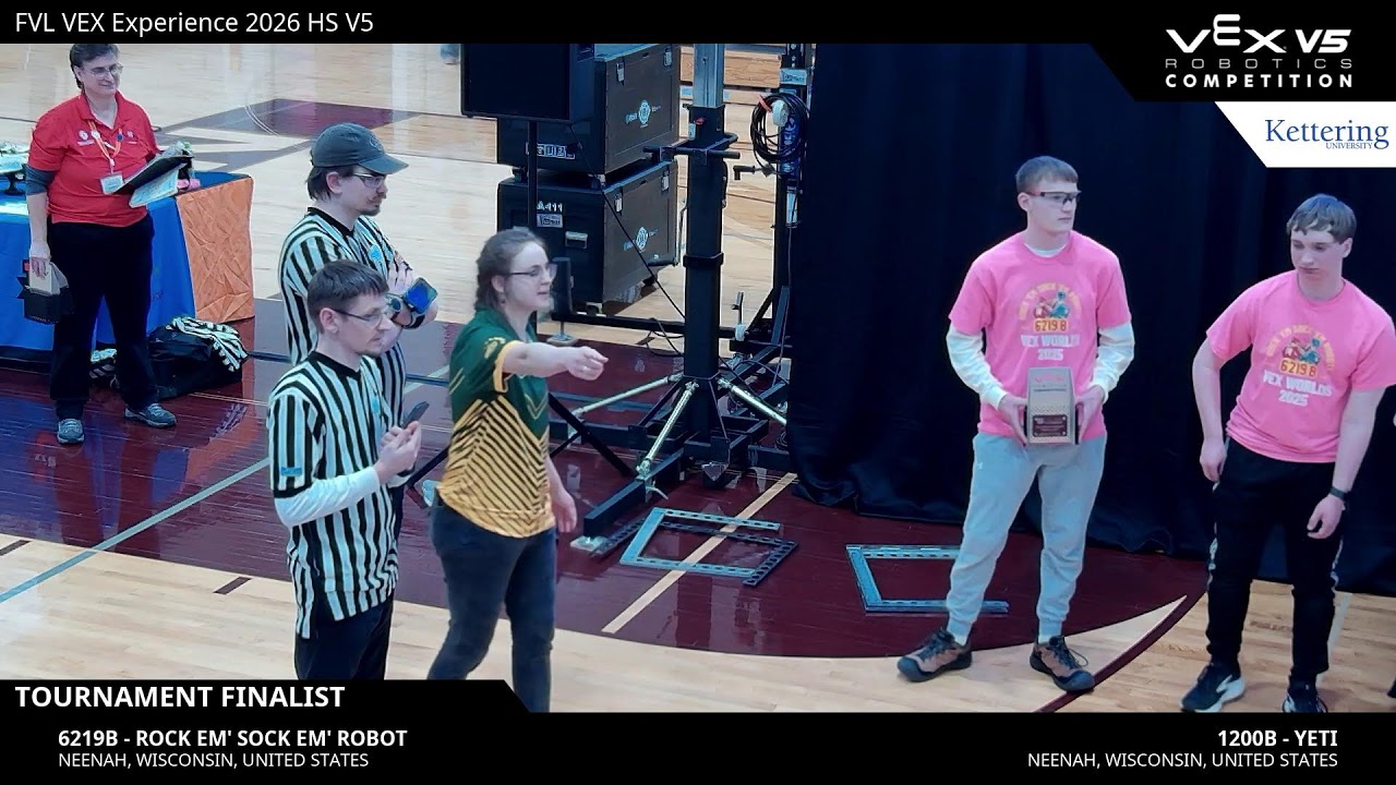 FVL VEX Experience 2026 V5 HS