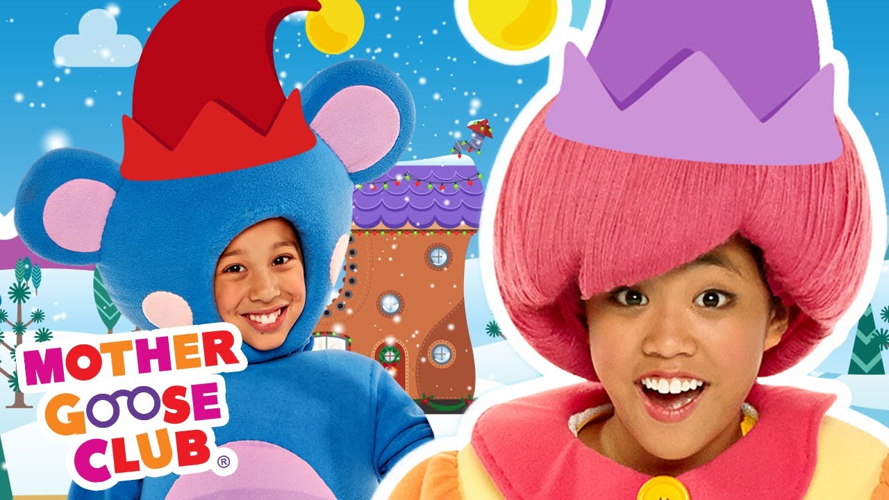 Elves in Santa's Workshop + More | Mother Goose Club Nursery Rhymes