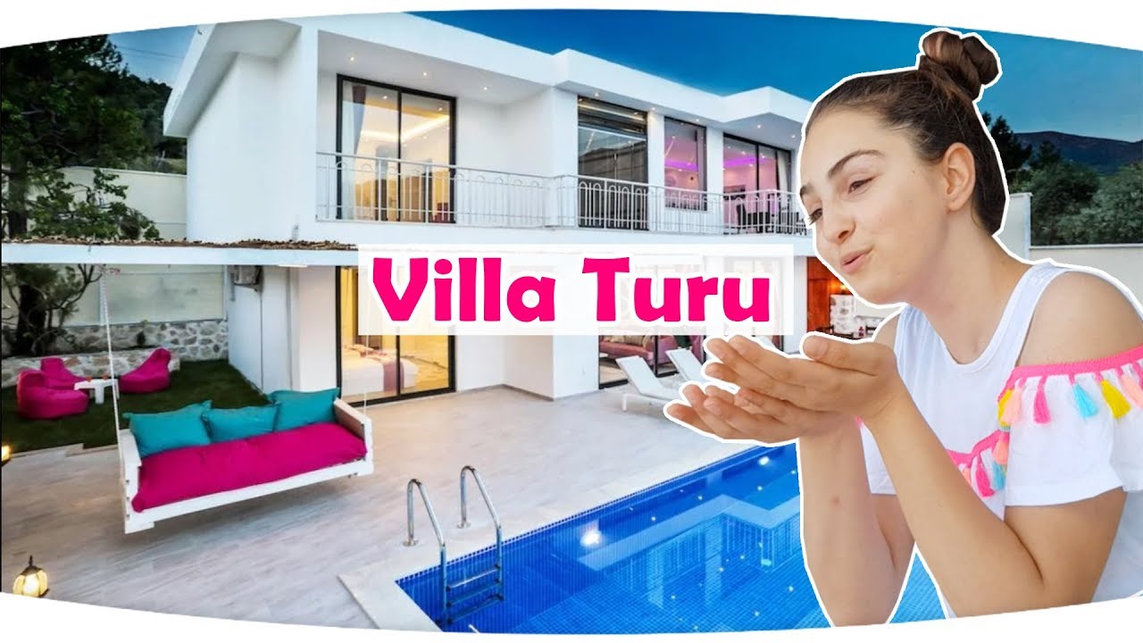 VİLLA TURU | YAZ TATİLİMİZ 2019 | Fenomen Tv Yaz, Tatil, Havuz