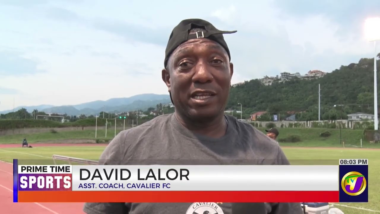 Cavalier And Montego Bay United Pump In The Goals In W&N Jamaica Premier League | TVJ Sports