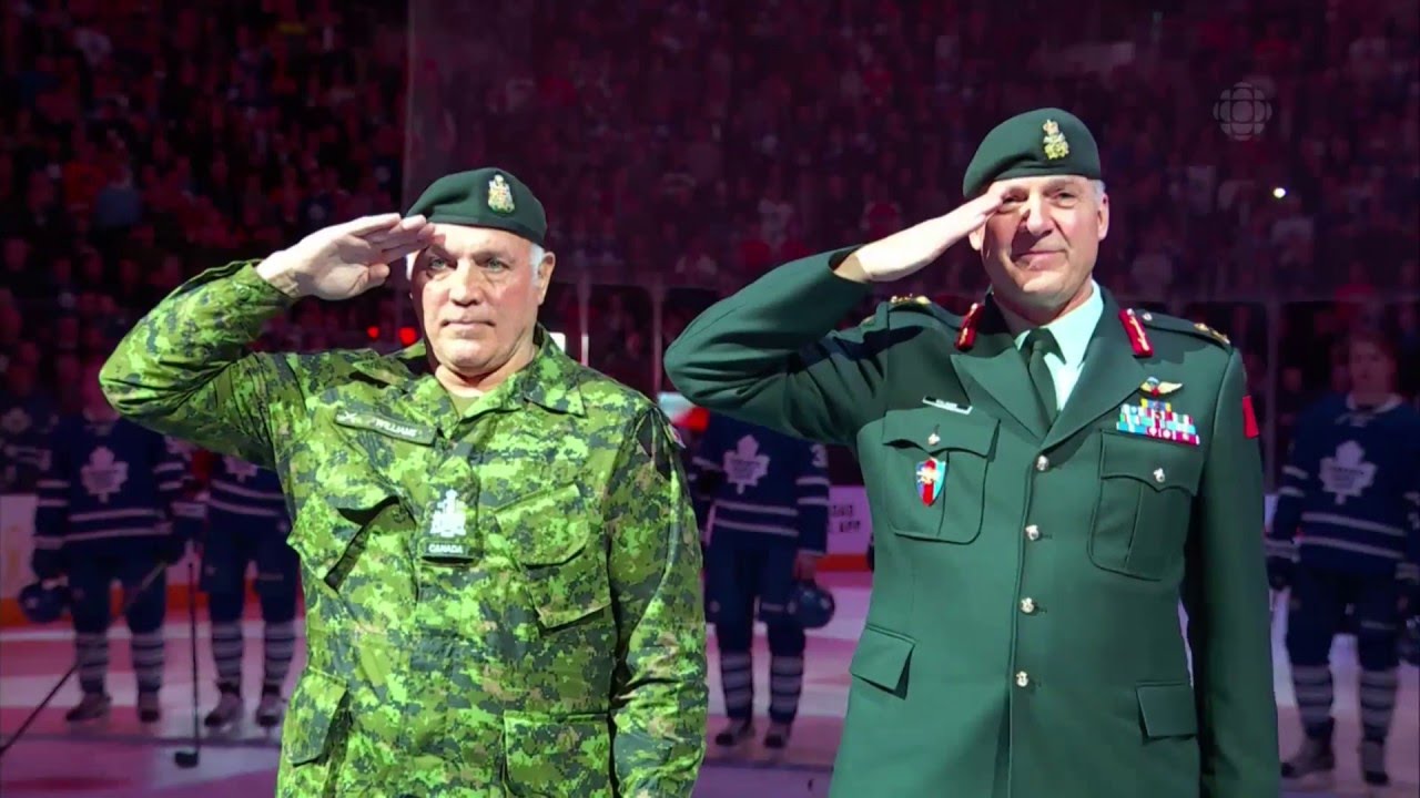 The Band of The Royal Regiment of Canada: O Canada - February 20, 2016
