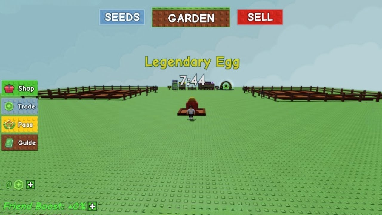 New Grow a Garden Update feed a pet