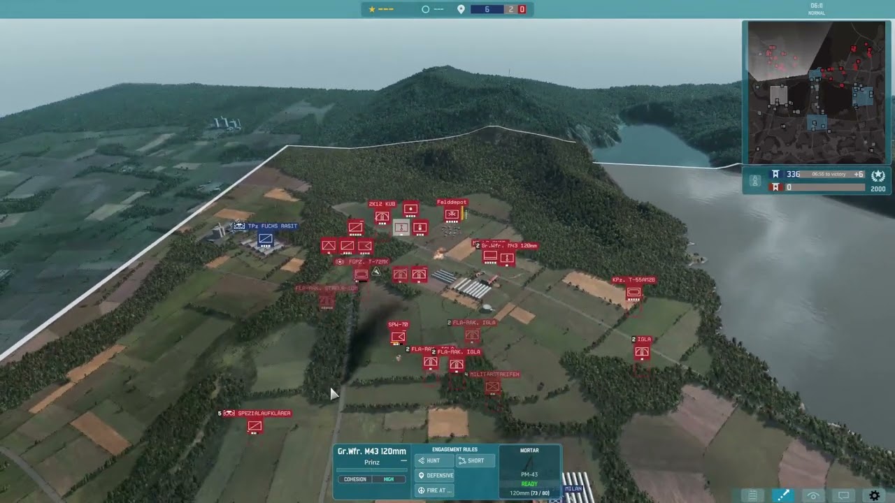 KSKSuperGrobi, Noob but happy. Warno gameplay replay