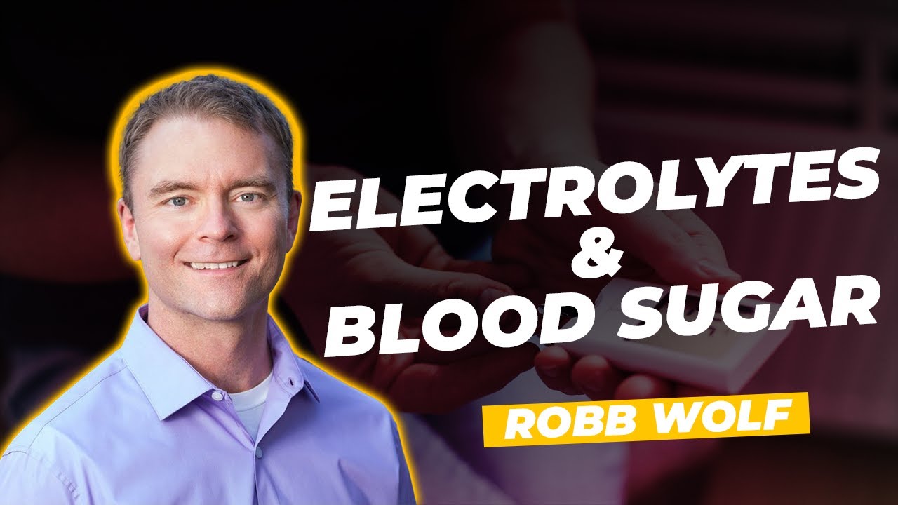 Robb Wolf | Replacing Electrolytes Is The Key to Success on The Keto Diet