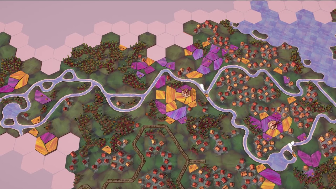 Dorfromantik - Announcement Trailer