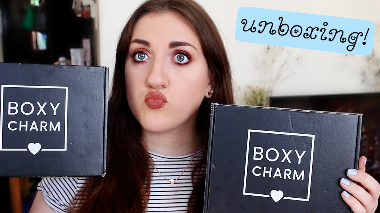 Boxycharm Double Feature! January & February Unboxing!