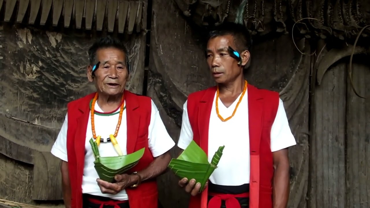 Duet of Male Folk Song/@primitiveofindigenouslife2746