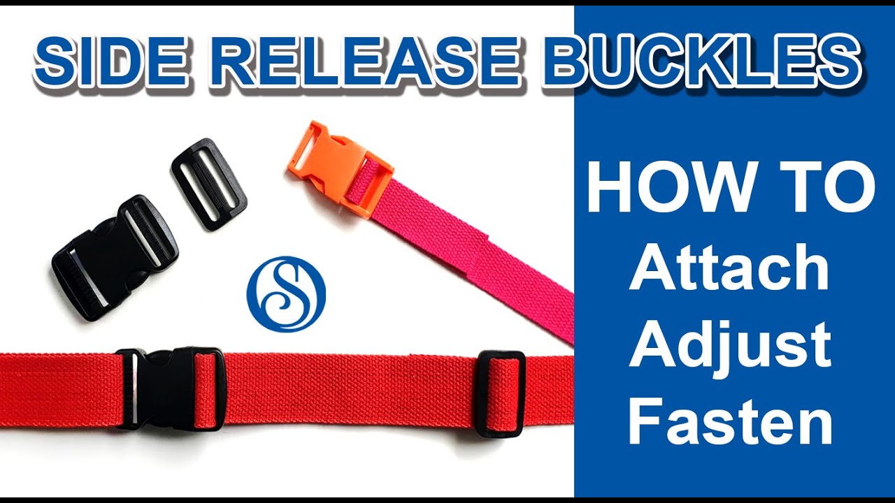 Пряжки с боковым креплением — как прикрепить, отрегулировать застежку