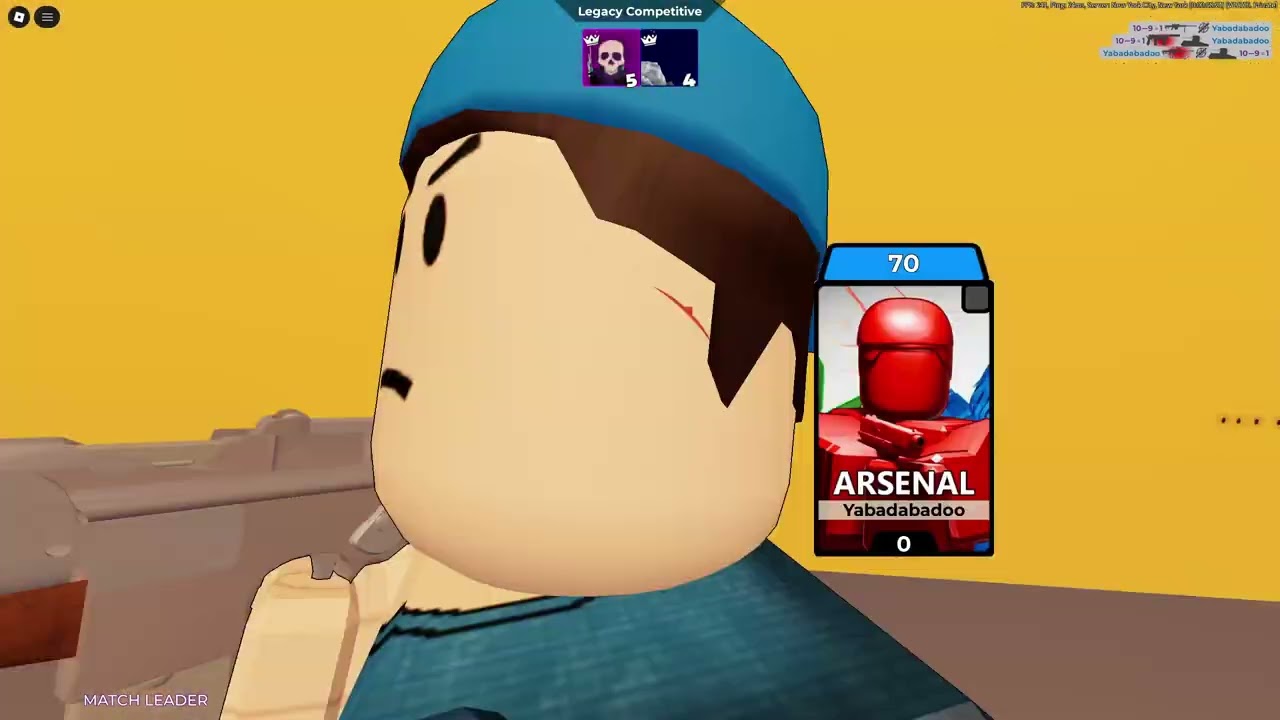 Just me playing more arsenal w friends..