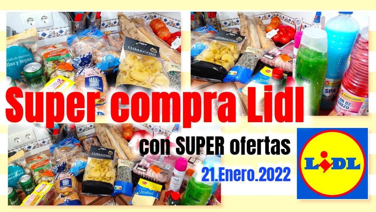 🛒SUPER COMPRA SEMANAL LIDL // Super ofertas Lidl 😱// COMPRA CON PRECIOS | @Compra con Judith y Seki