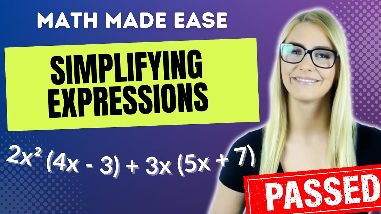 How to Simplify Expressions EASILY - UltimateAlgebra.com