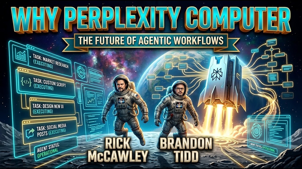 Why Perplexity Computer Is the Future of Agentic Workflows — AI That Actually Does the Work