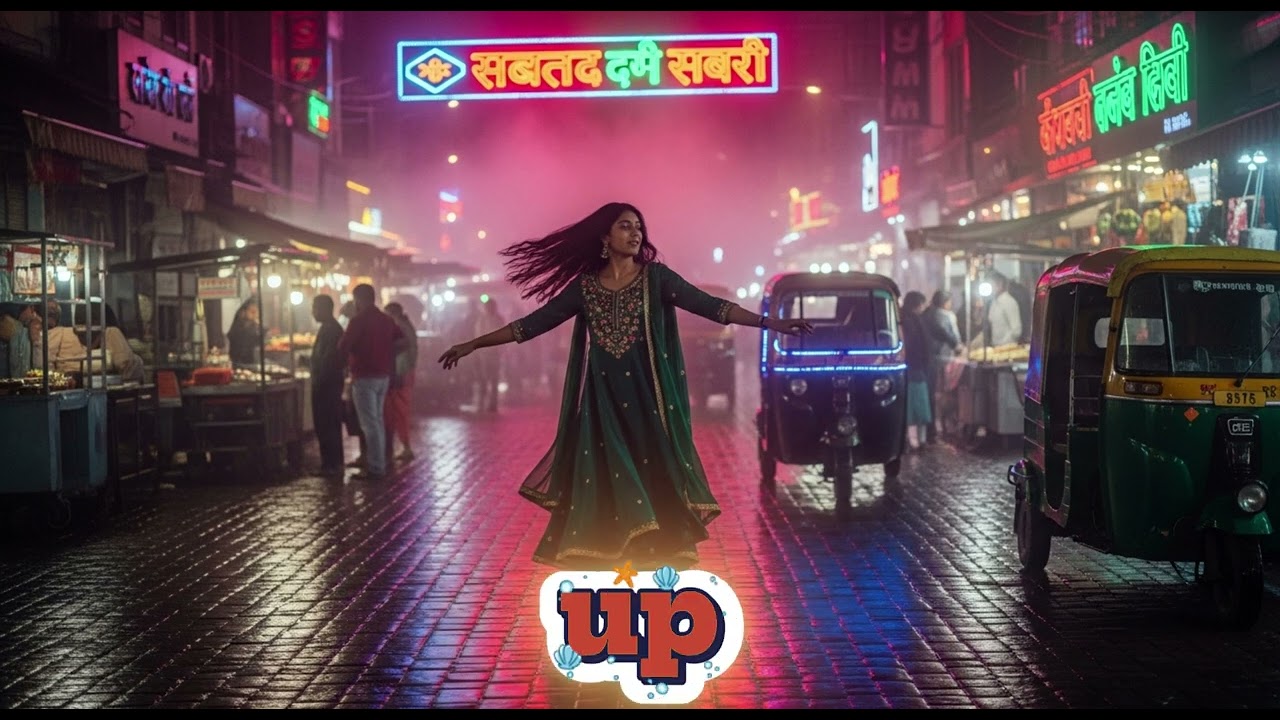 DJ REMIX SONG 2026 - Desi Neon Fever 🌙 Viral Lo-Fi Dance Song 2026