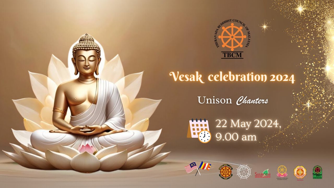 Vesak morning 22 May 2024